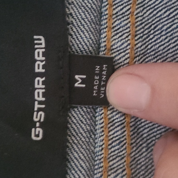 G- Star Raw Distressed Jean Jacket - Picture 10 of 13